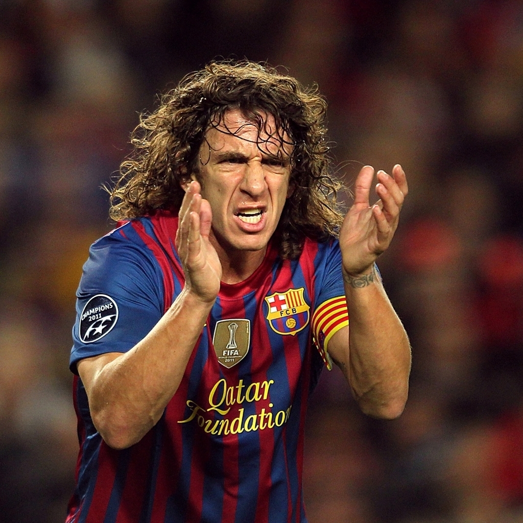 Carles Puyol Urging for 1024 x 1024 iPad resolution