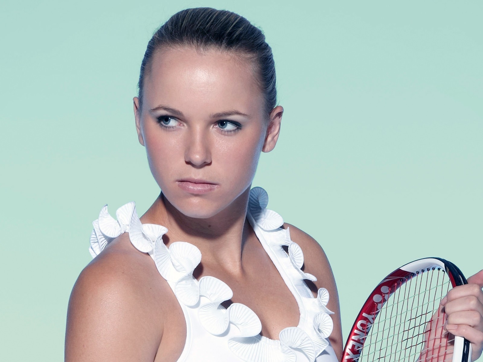 Caroline Wozniacki Tennis Player for 1600 x 1200 resolution