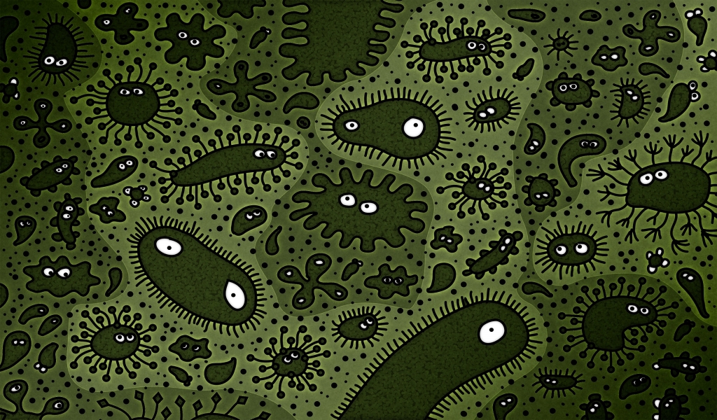 Carpet with eyes for 1024 x 600 widescreen resolution