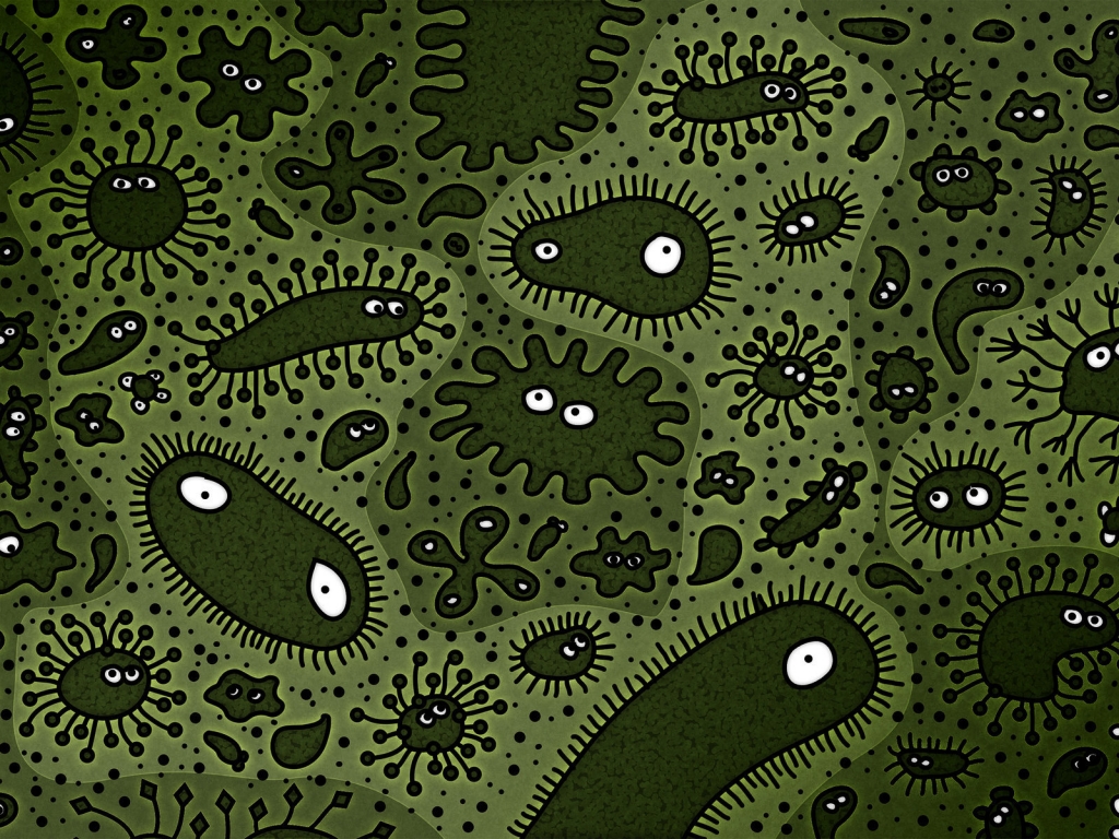 Carpet with eyes for 1024 x 768 resolution