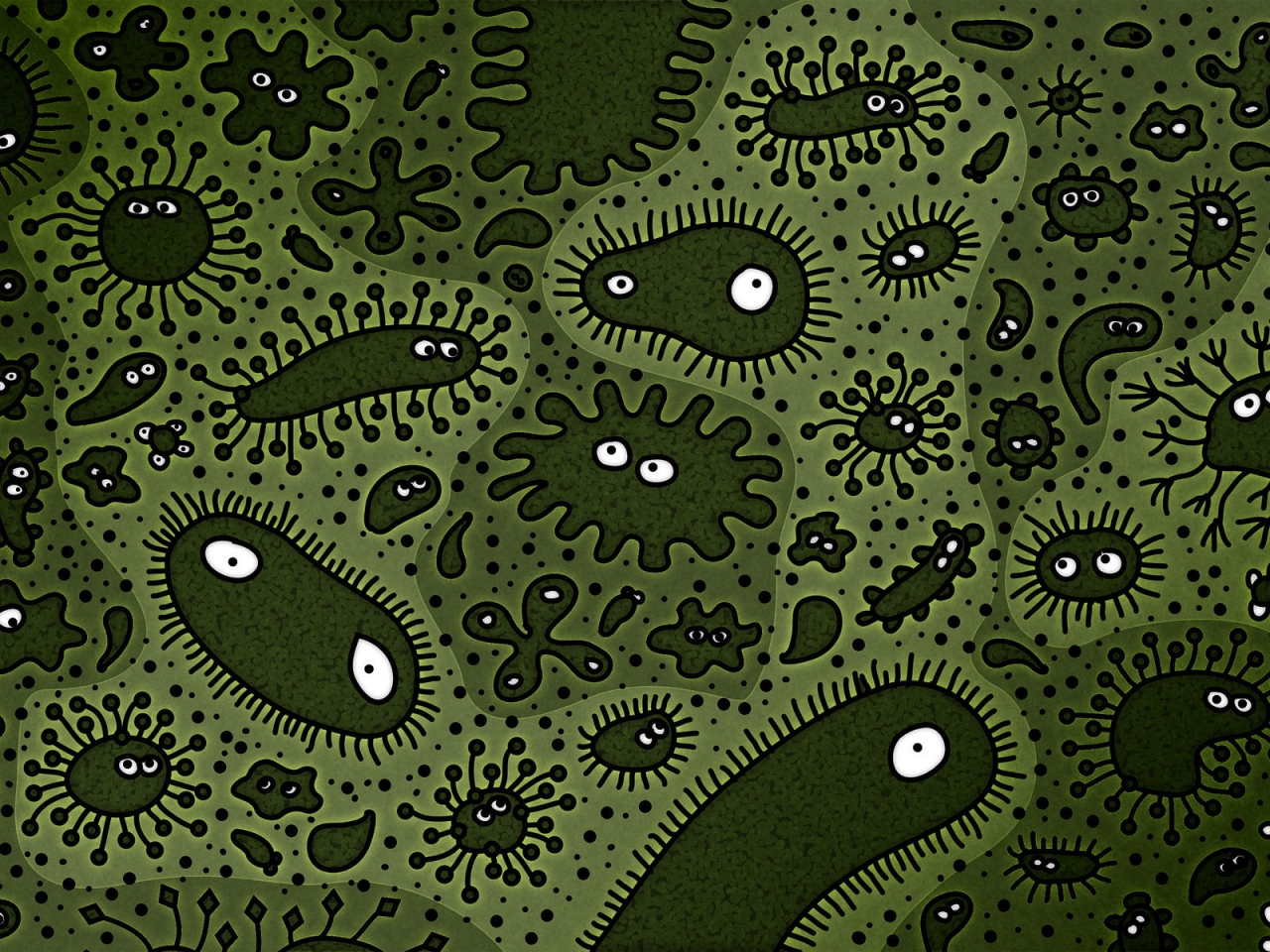 Carpet with eyes for 1280 x 960 resolution
