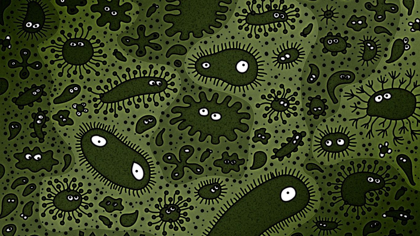Carpet with eyes for 1366 x 768 HDTV resolution