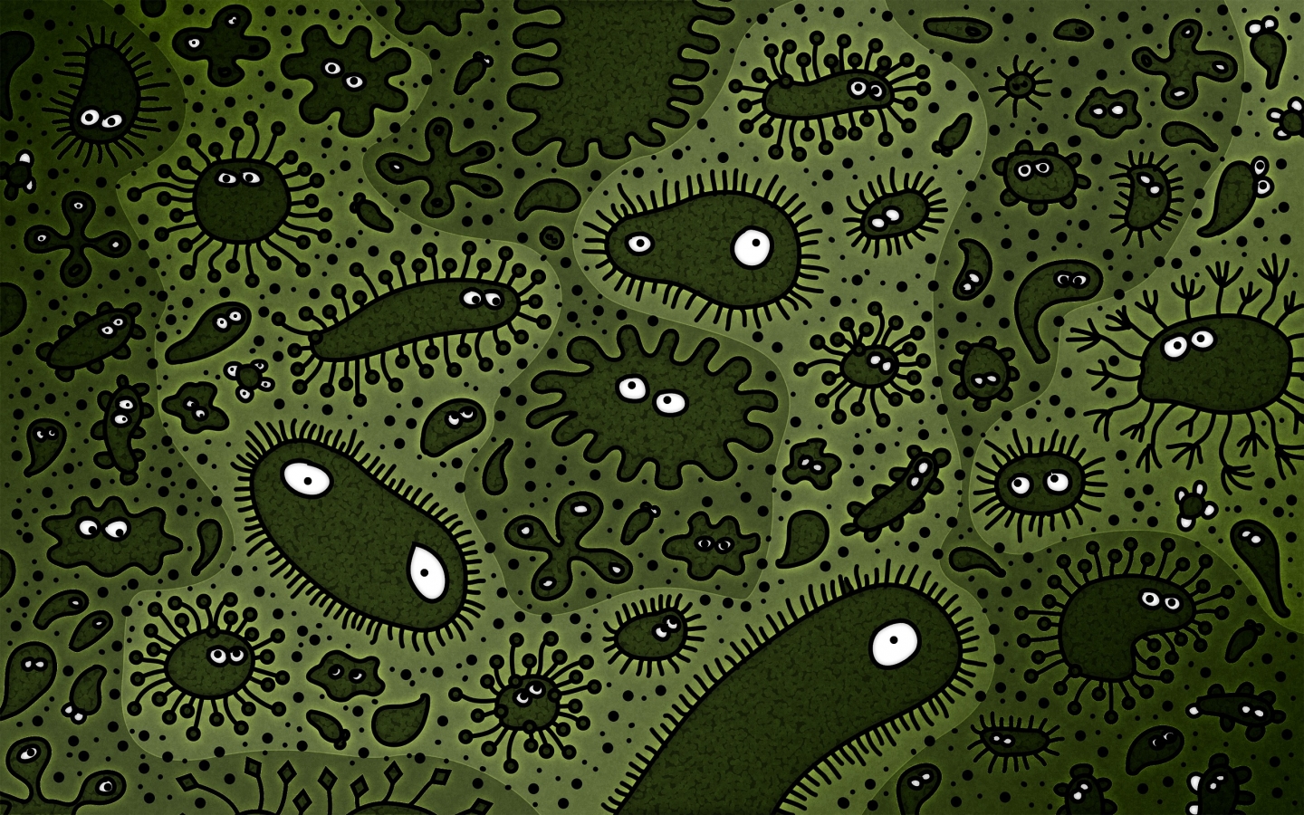Carpet with eyes for 1440 x 900 widescreen resolution