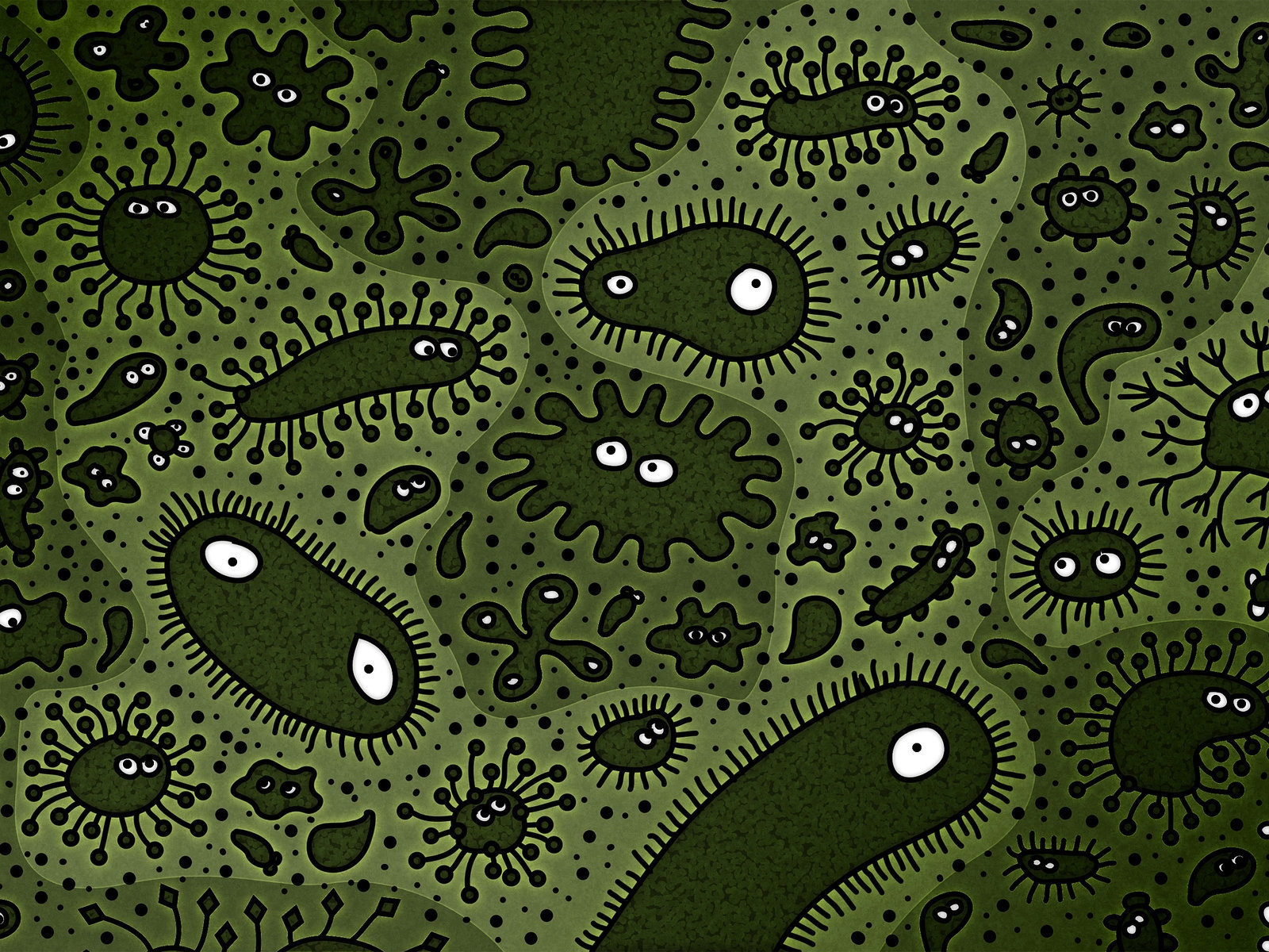 Carpet with eyes for 1600 x 1200 resolution