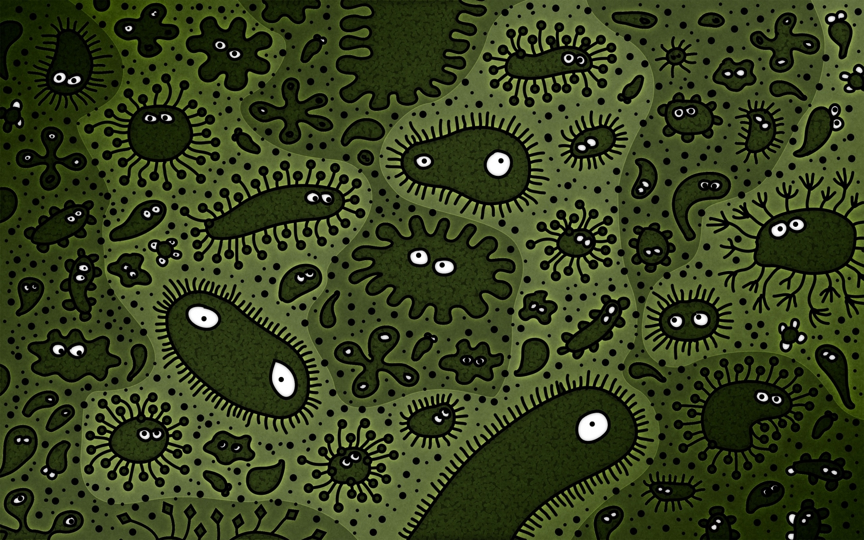 Carpet with eyes for 1680 x 1050 widescreen resolution