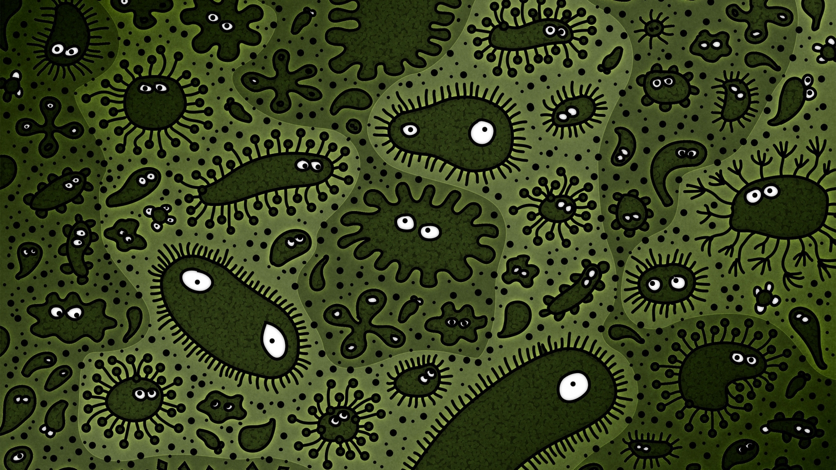 Carpet with eyes for 1680 x 945 HDTV resolution