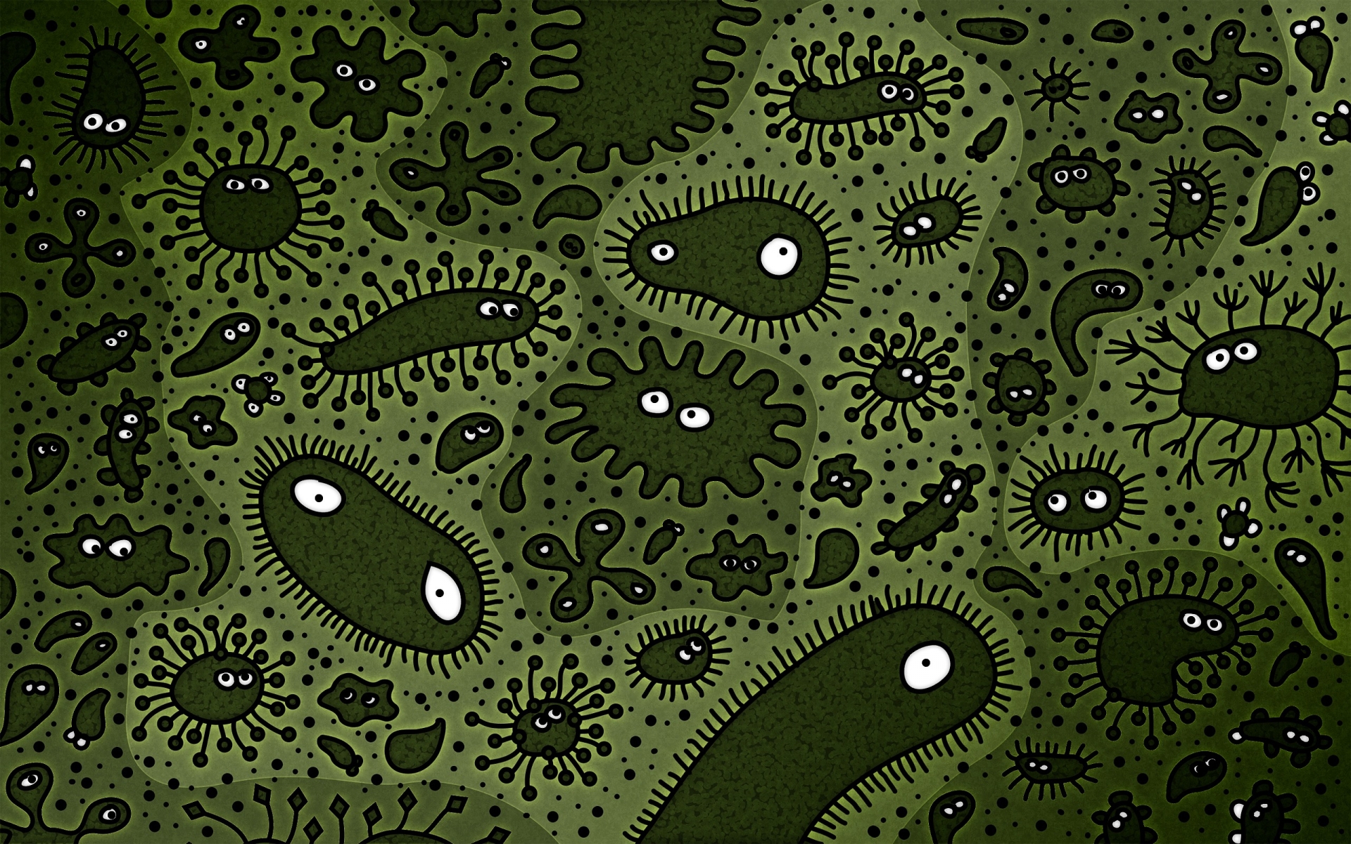 Carpet with eyes for 1920 x 1200 widescreen resolution