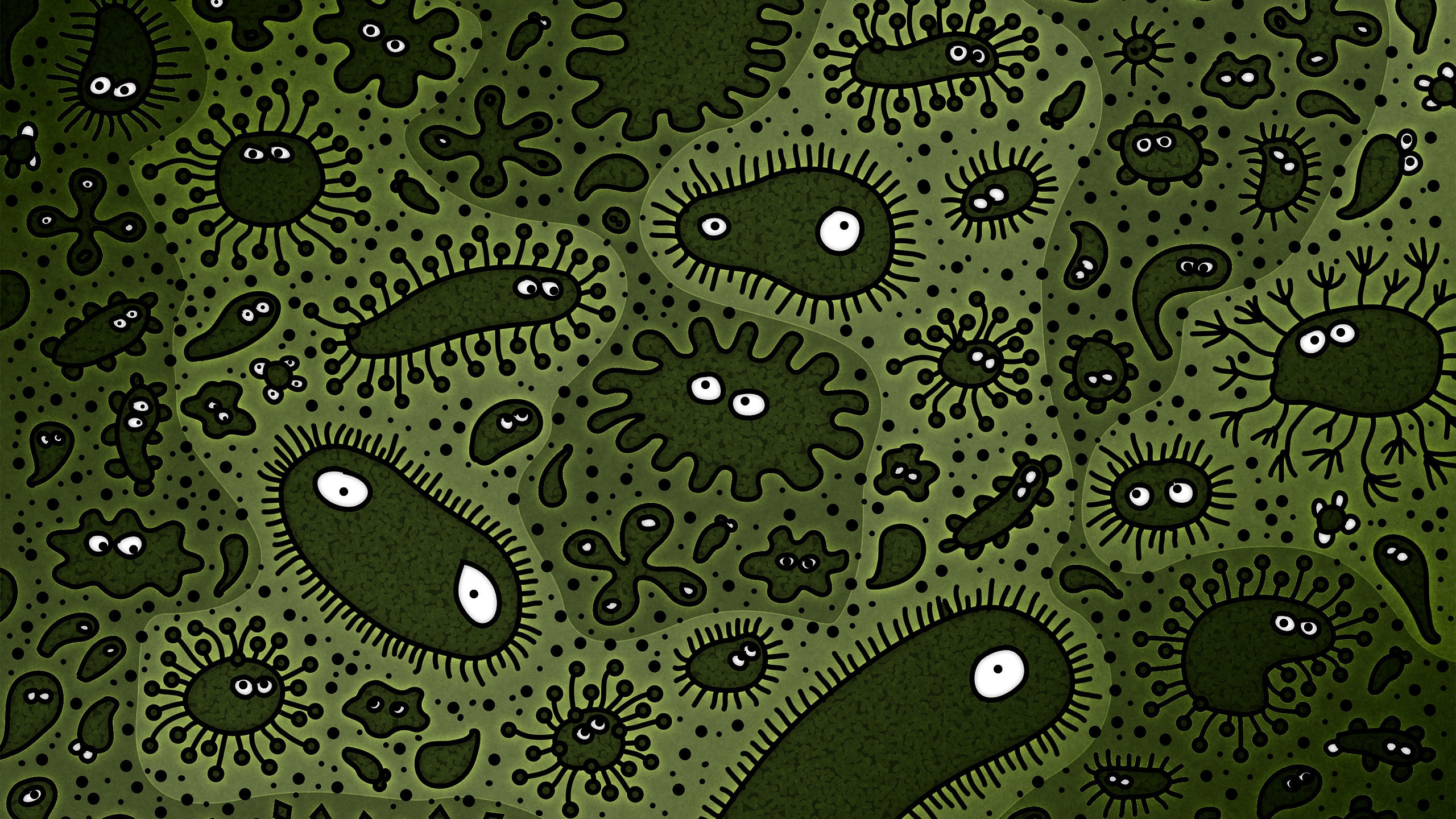Carpet with eyes for 2560x1440 HDTV resolution