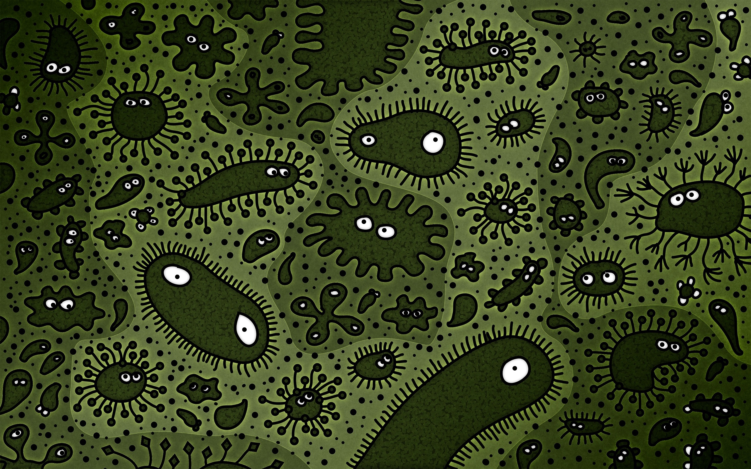 Carpet with eyes for 2560 x 1600 widescreen resolution