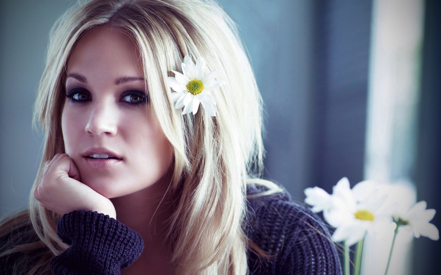 Carrie Underwood Beautiful for 1440 x 900 widescreen resolution