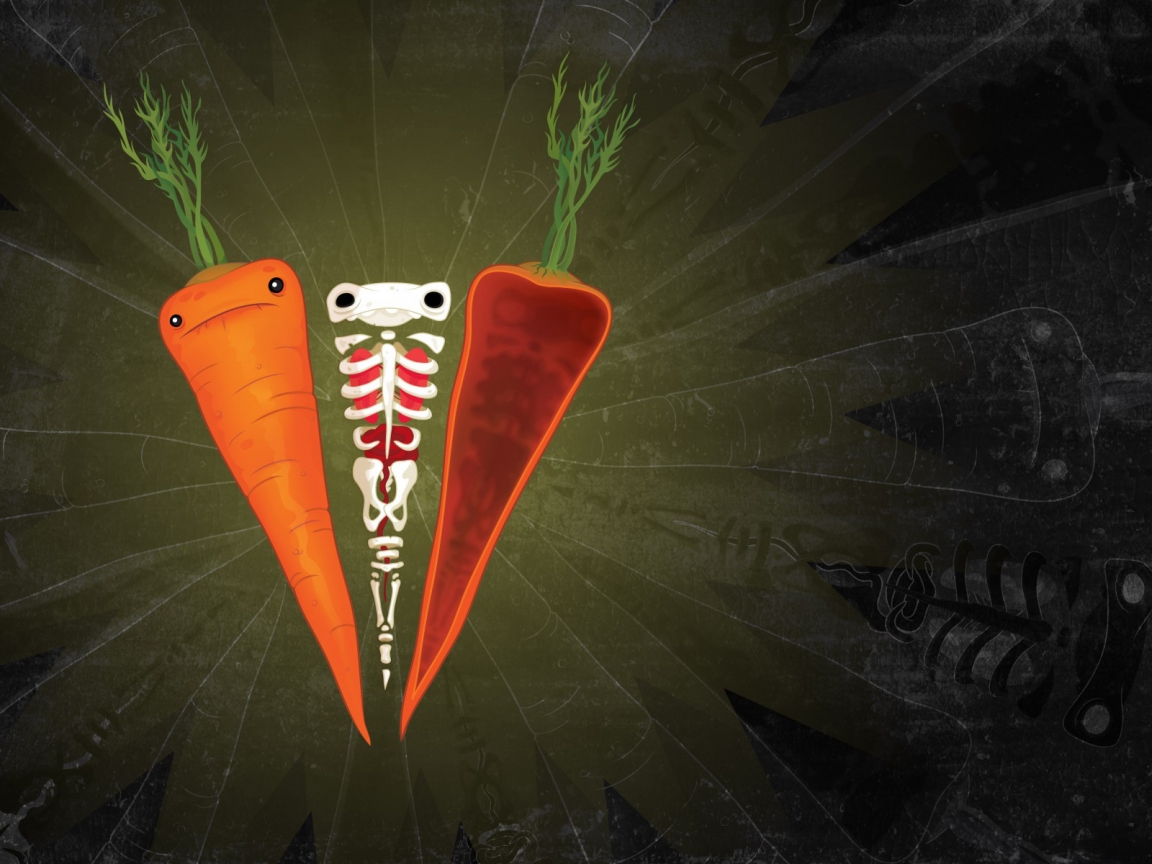 Carrots for 1152 x 864 resolution