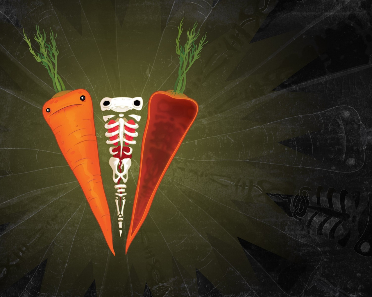 Carrots for 1280 x 1024 resolution