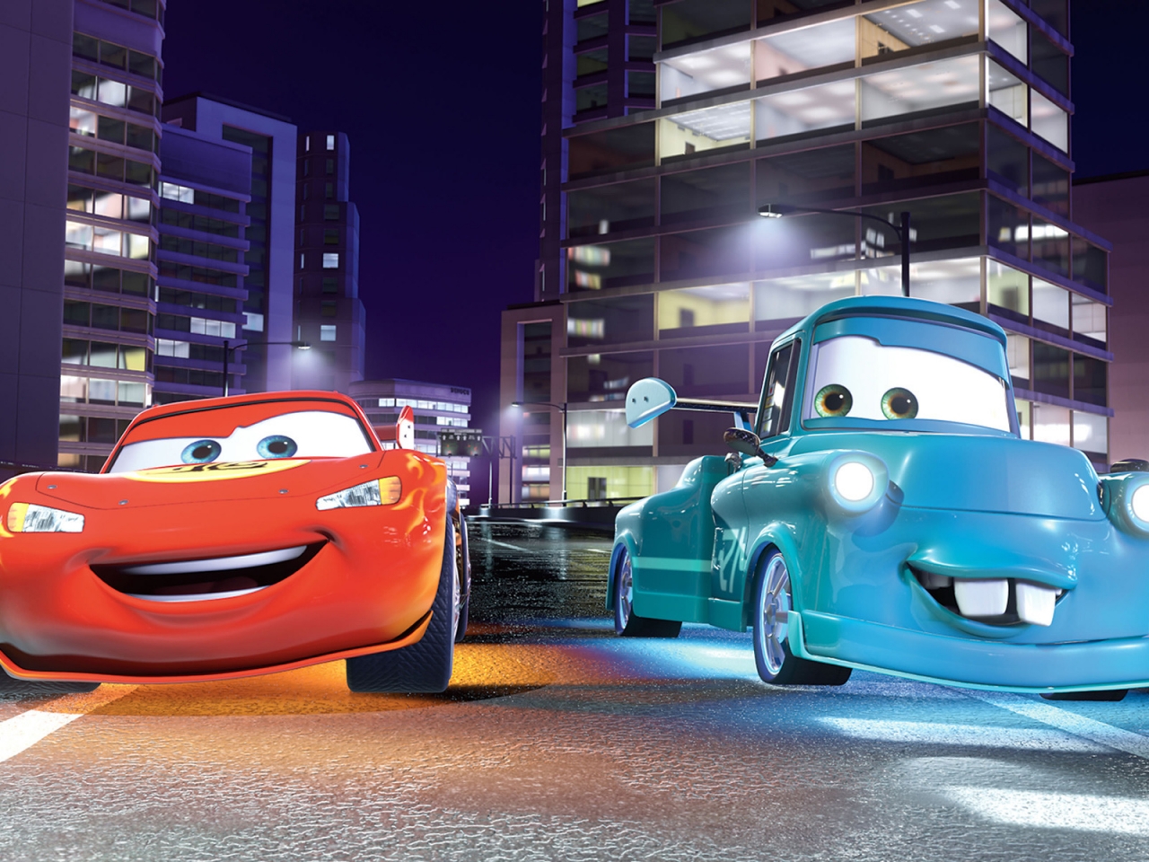Cars 2 2011 for 1280 x 960 resolution