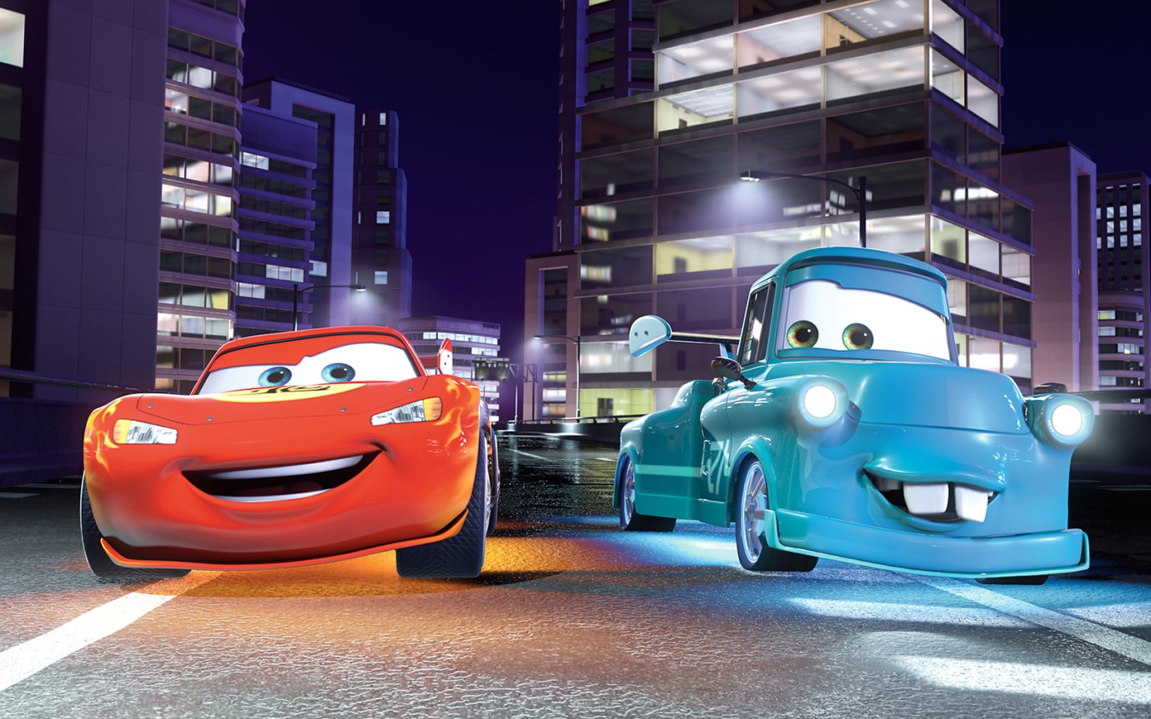 Cars 2 2011 for 1680 x 1050 widescreen resolution