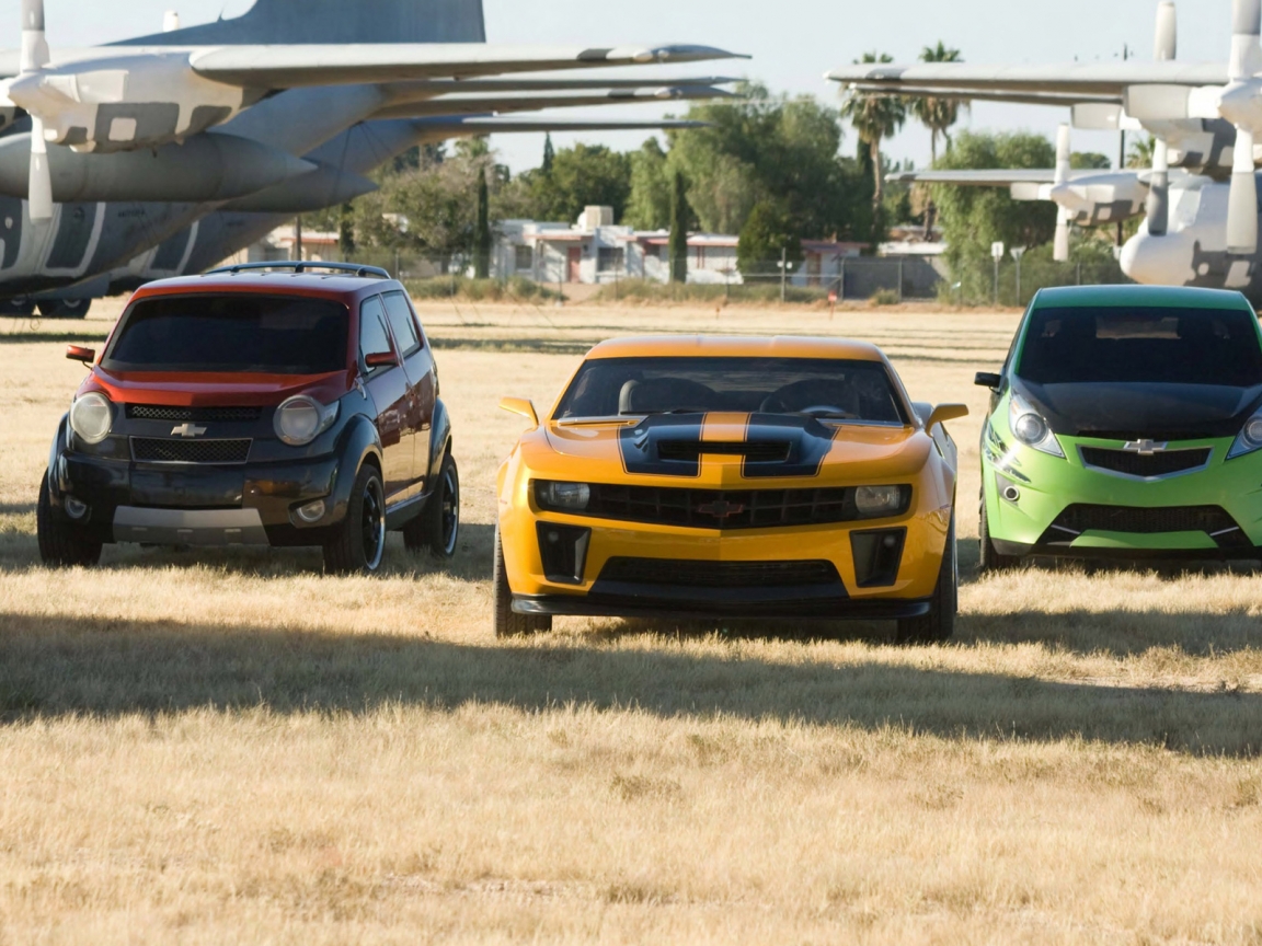 Cars from Transformers for 1152 x 864 resolution