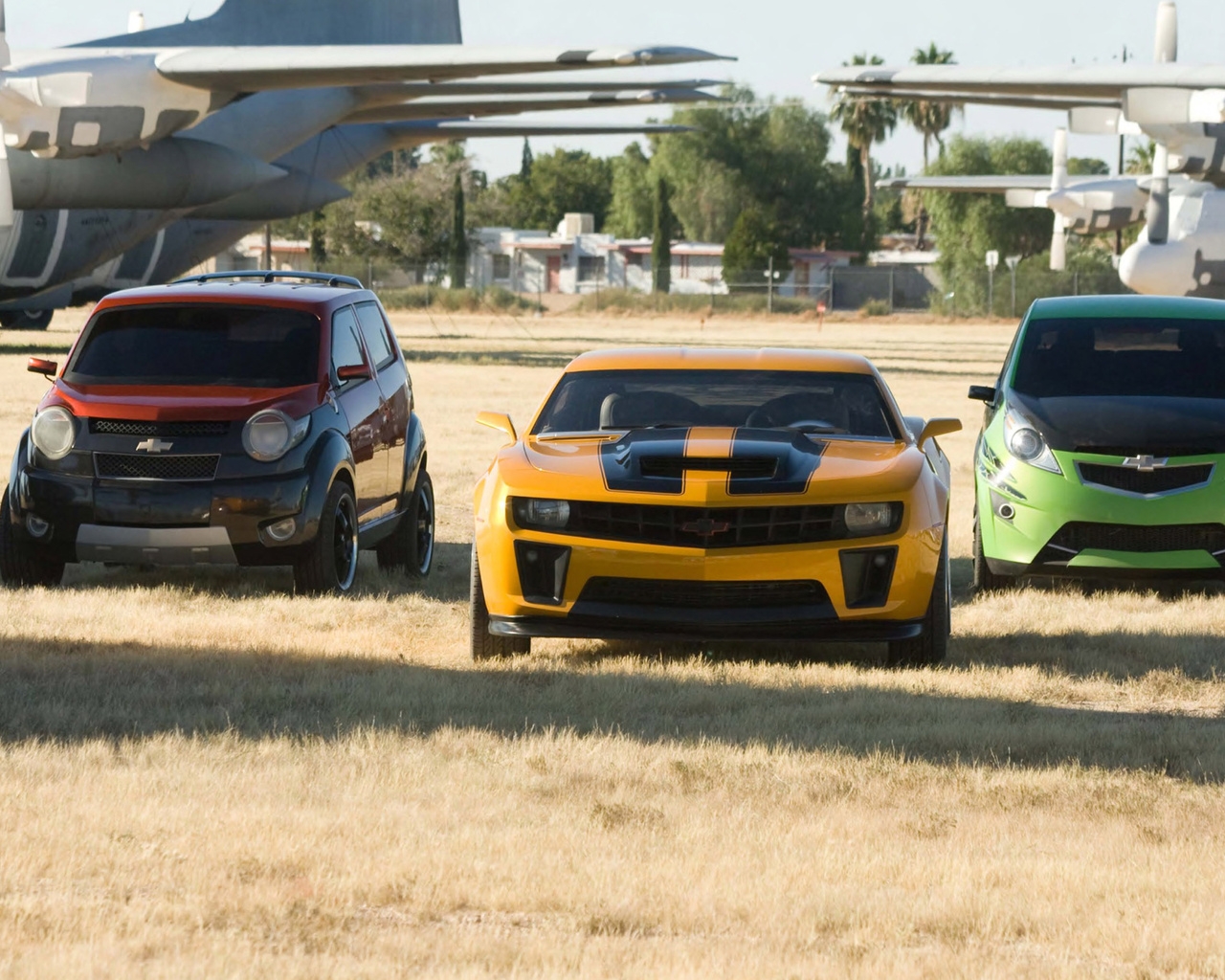 Cars from Transformers for 1280 x 1024 resolution