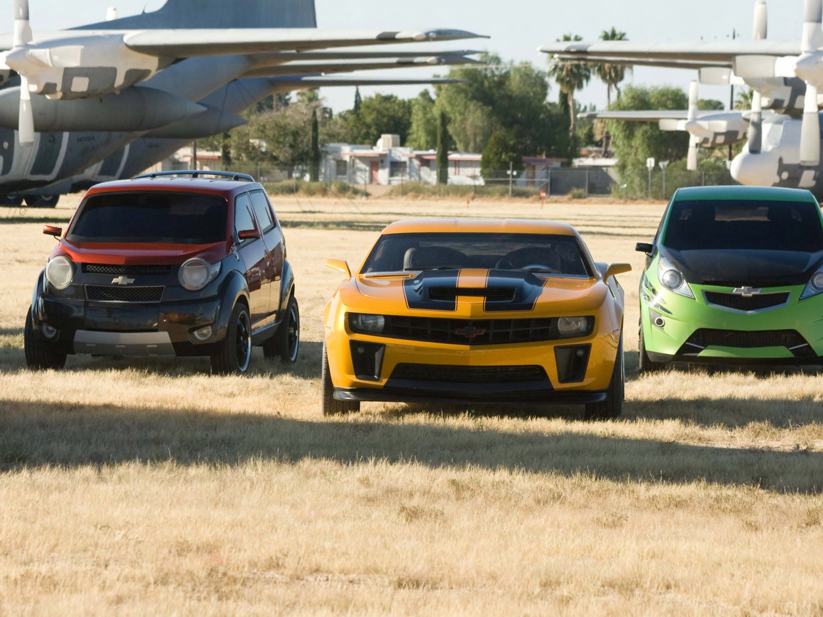Cars from Transformers for 1600 x 1200 resolution
