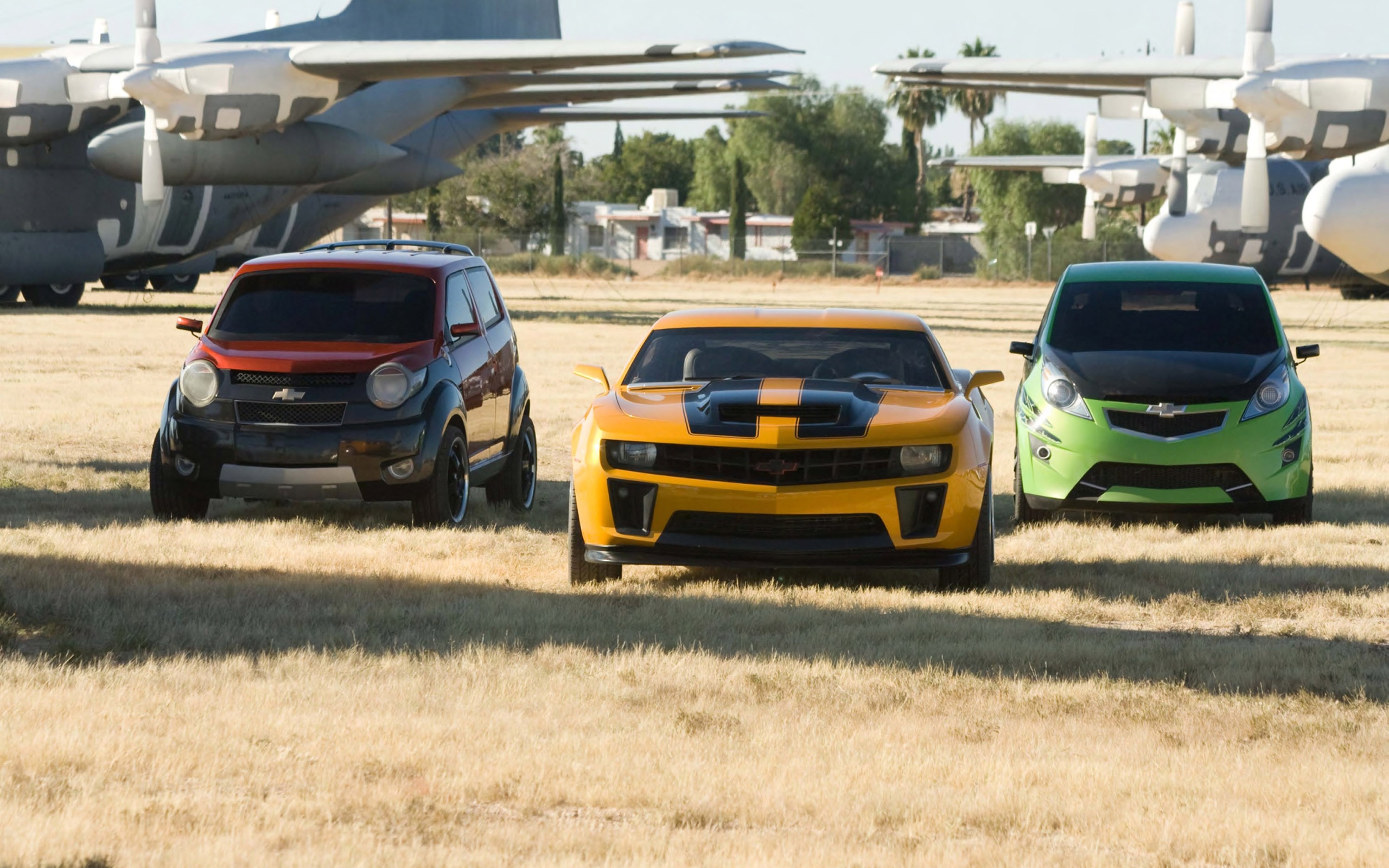 Cars from Transformers for 2560 x 1600 widescreen resolution