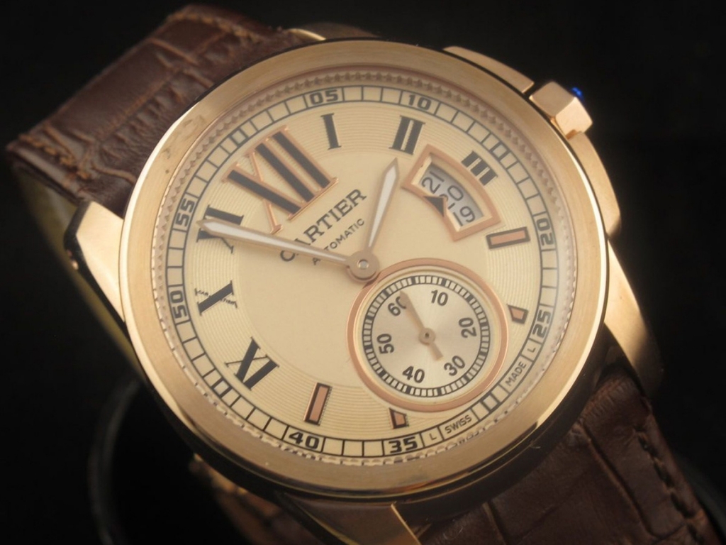 Cartier Watch for 1024 x 768 resolution