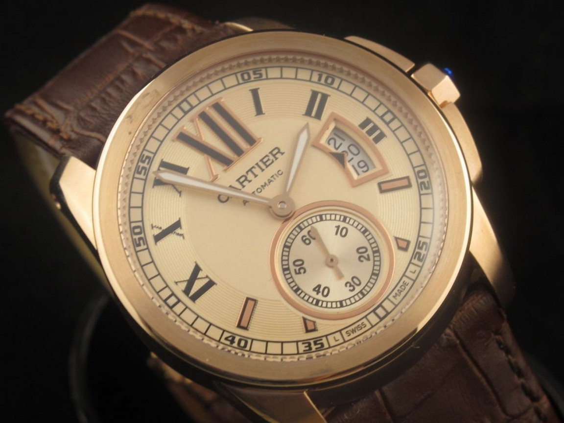 Cartier Watch for 1152 x 864 resolution