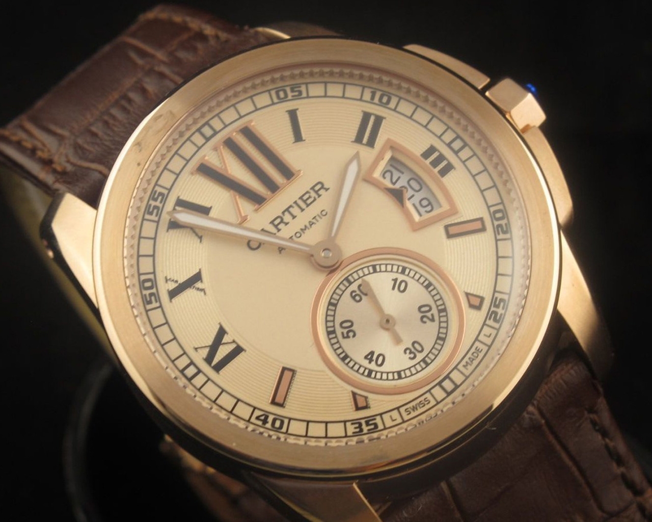 Cartier Watch for 1280 x 1024 resolution