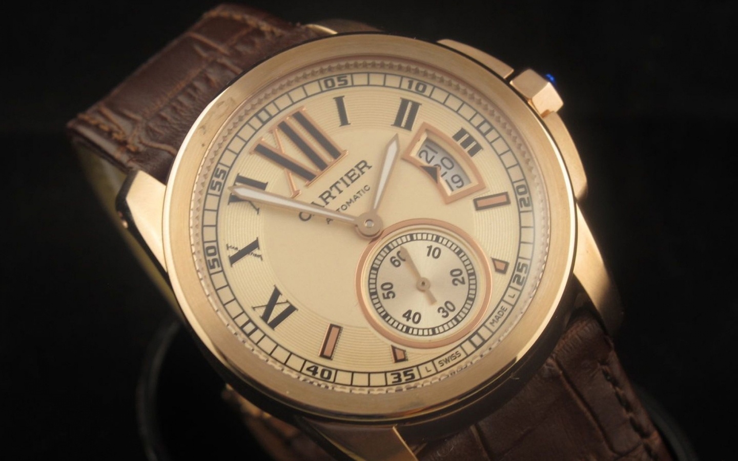 Cartier Watch for 1440 x 900 widescreen resolution
