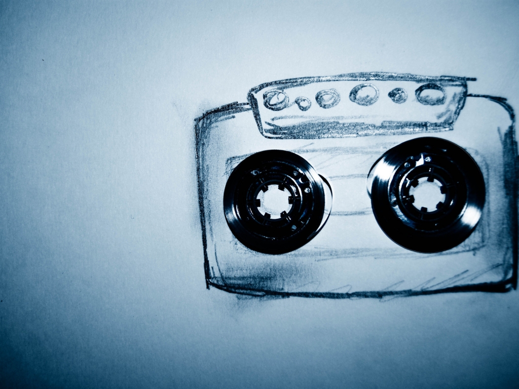 Cassette Drawings for 1024 x 768 resolution