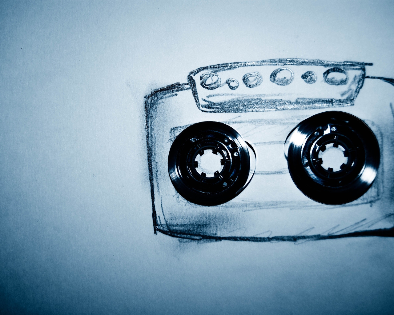 Cassette Drawings for 1280 x 1024 resolution
