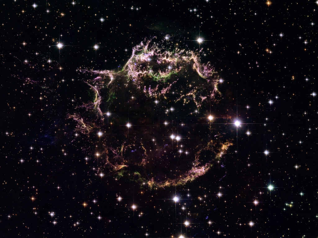 Cassiopeia for 1024 x 768 resolution