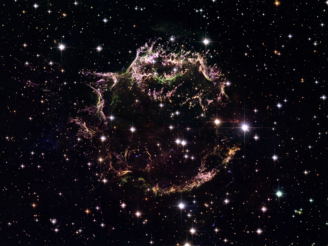 Cassiopeia for 1152 x 864 resolution