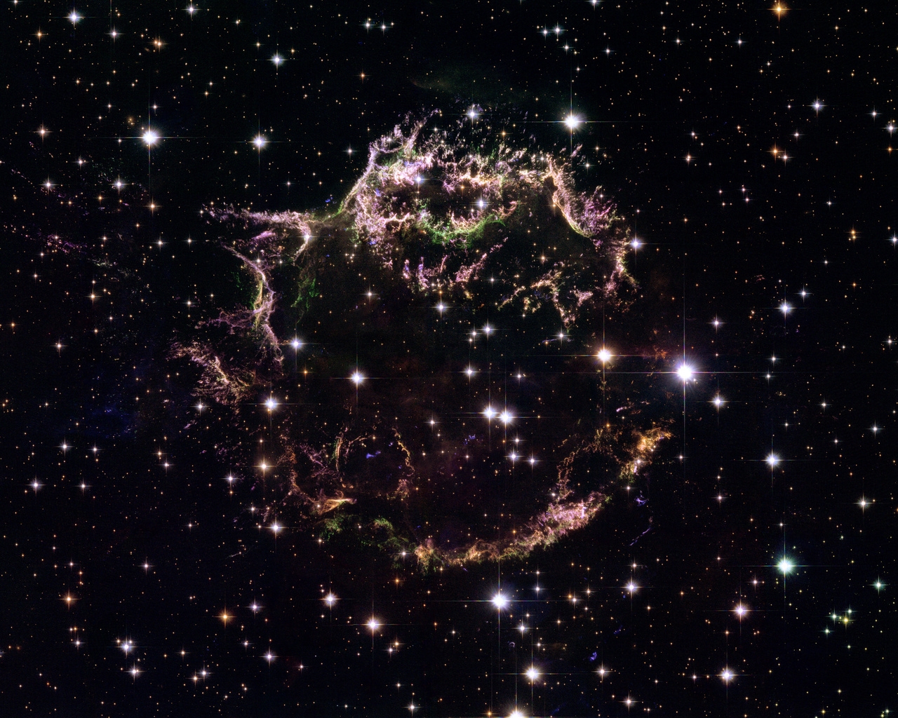 Cassiopeia for 1280 x 1024 resolution