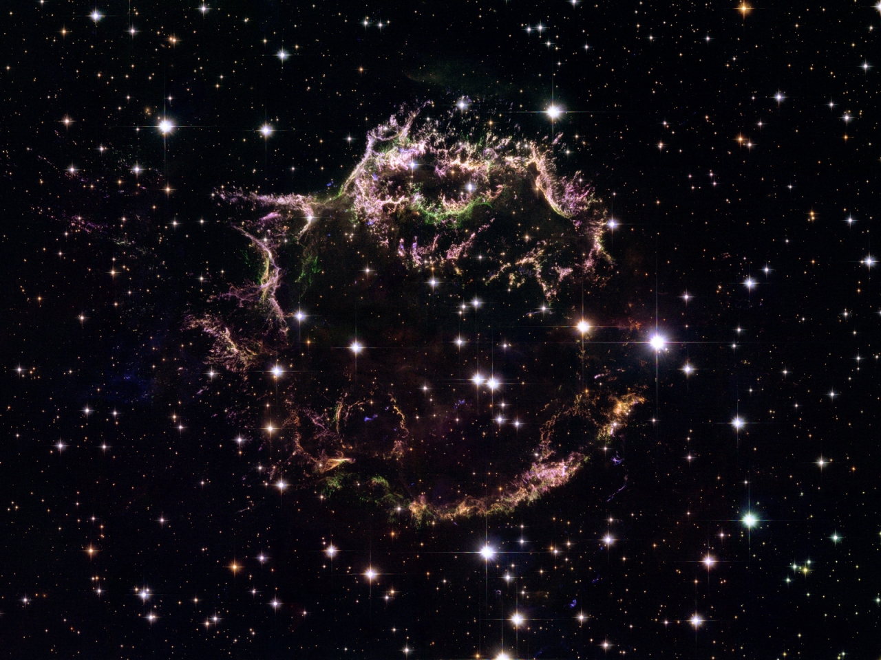 Cassiopeia for 1280 x 960 resolution