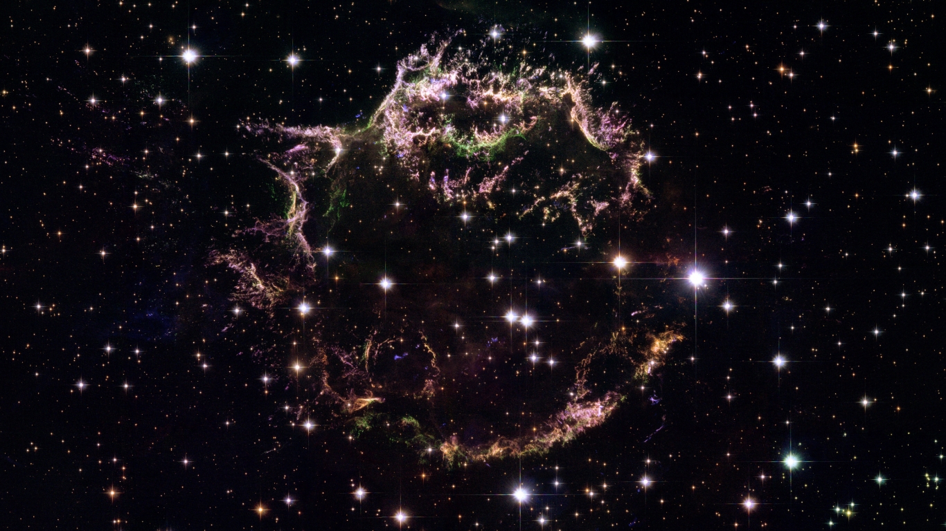 Cassiopeia for 1366 x 768 HDTV resolution