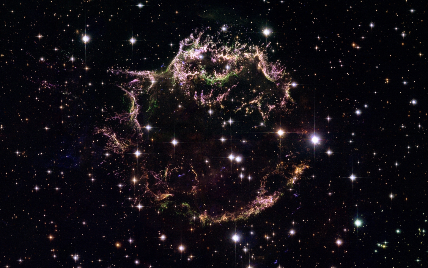 Cassiopeia for 1440 x 900 widescreen resolution