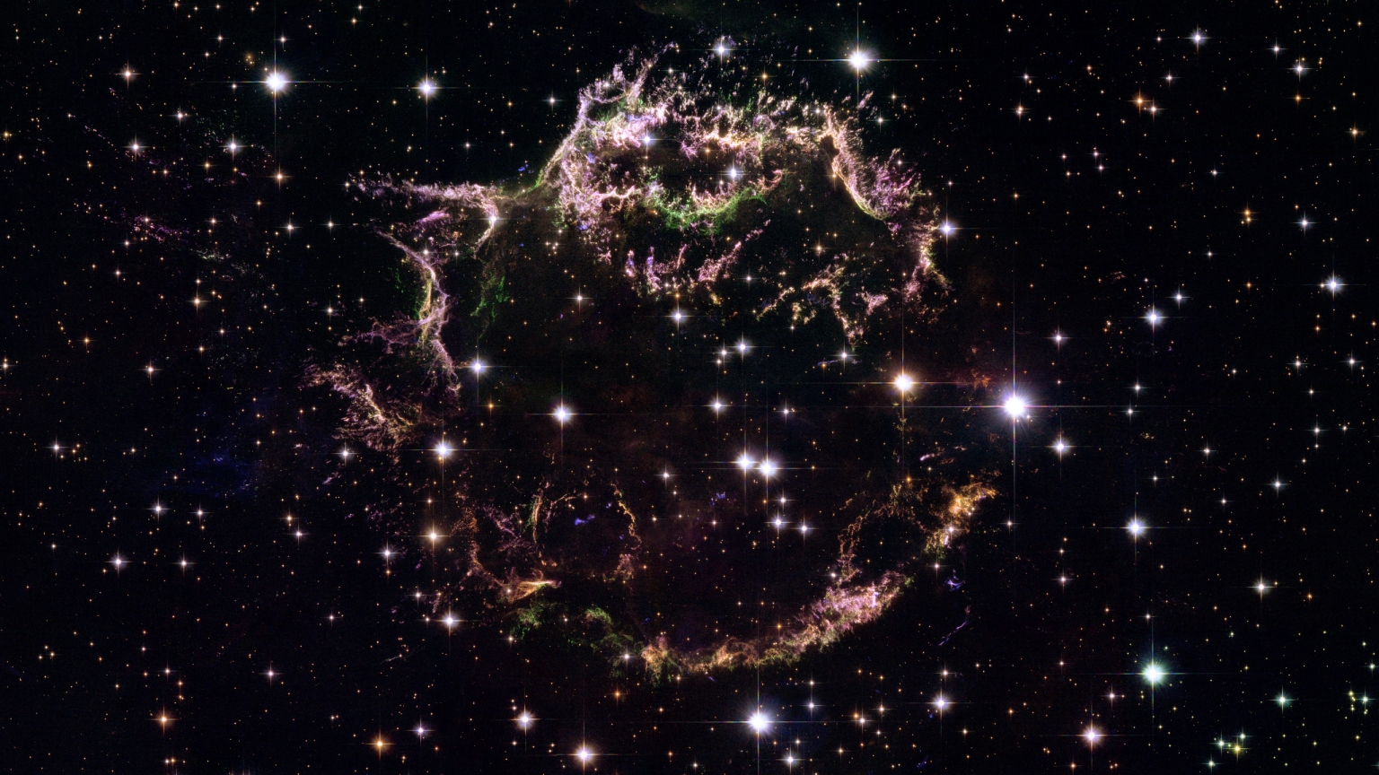 Cassiopeia for 1536 x 864 HDTV resolution