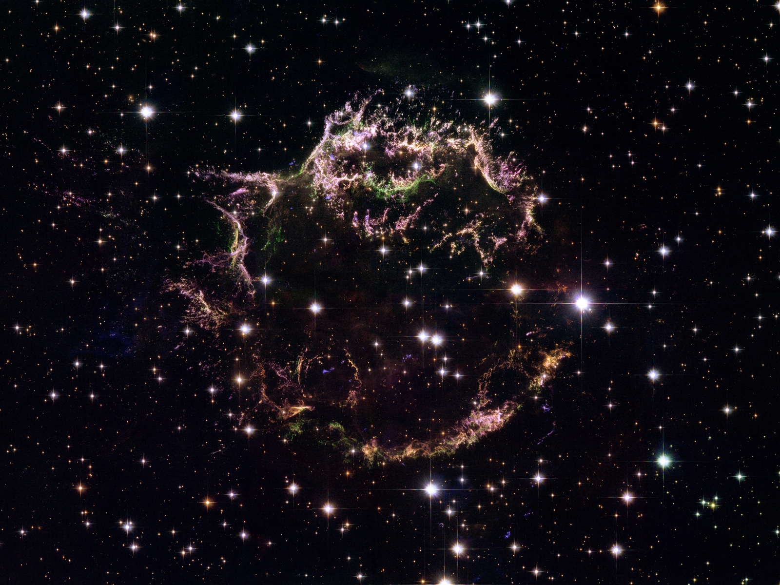 Cassiopeia for 1600 x 1200 resolution