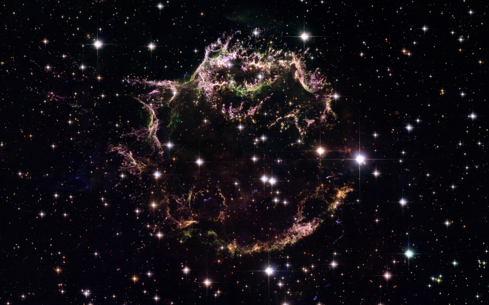 Cassiopeia for 1680 x 1050 widescreen resolution