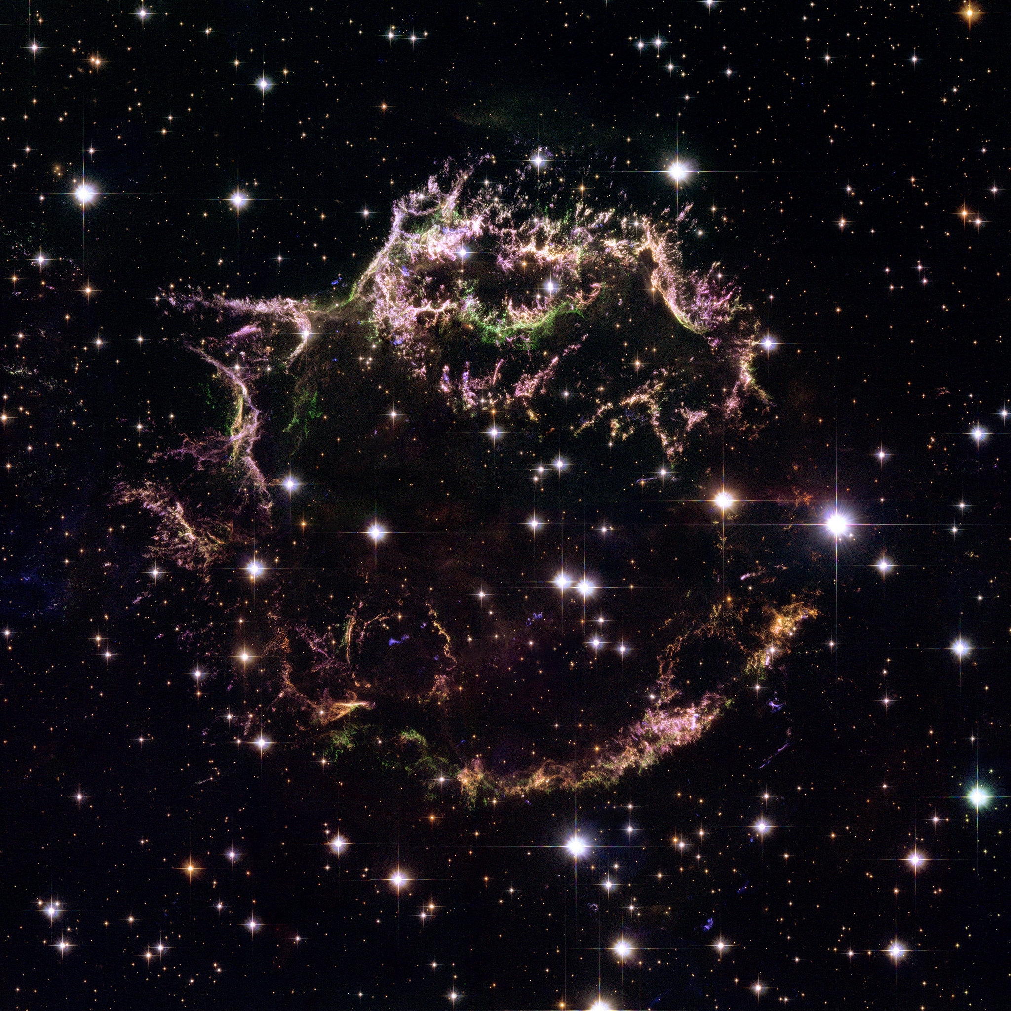 Cassiopeia for 2048 x 2048 New iPad resolution
