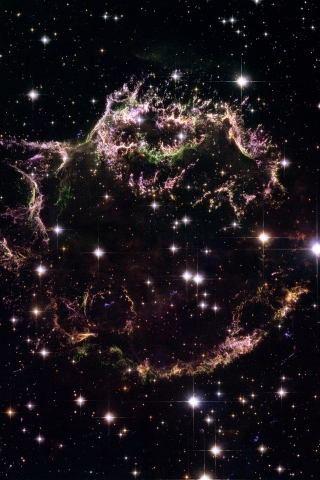 Cassiopeia for 320 x 480 iPhone resolution