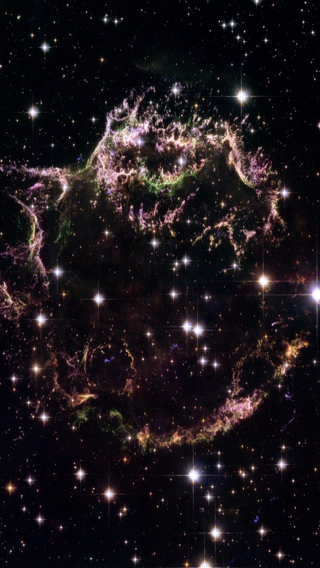Cassiopeia for 640 x 1136 iPhone 5 resolution