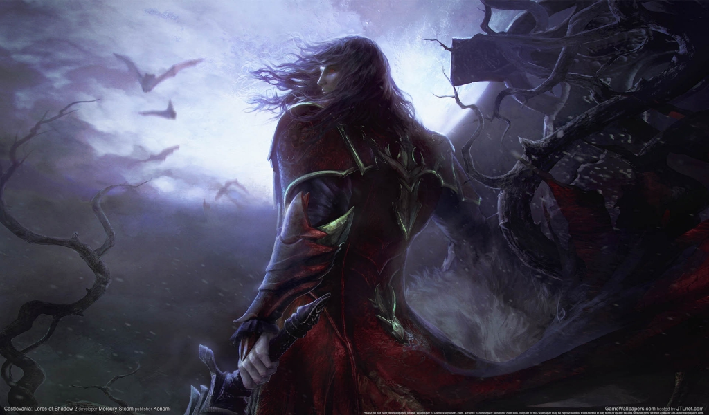 Castlevania: Lords of Shadow 2 for 1024 x 600 widescreen resolution
