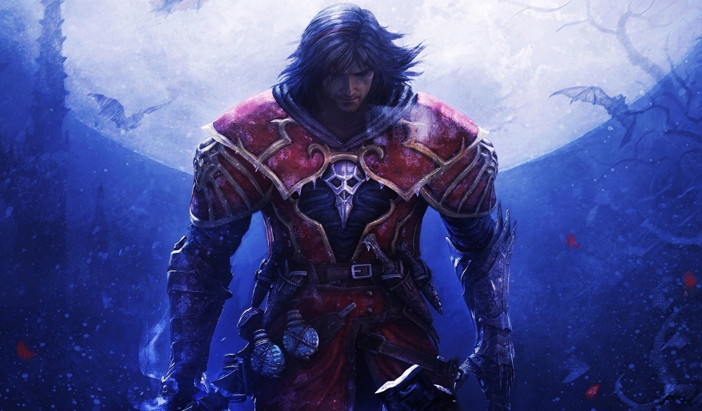 Castlevania Lords of Shadow 2 for 1024 x 600 widescreen resolution