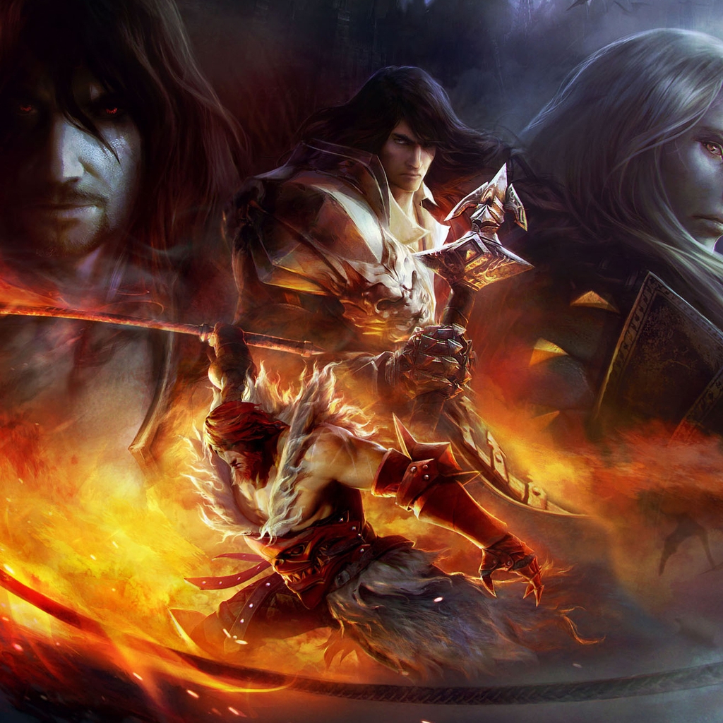 Castlevania Lords of Shadow Mirror of Fate for 1024 x 1024 iPad resolution