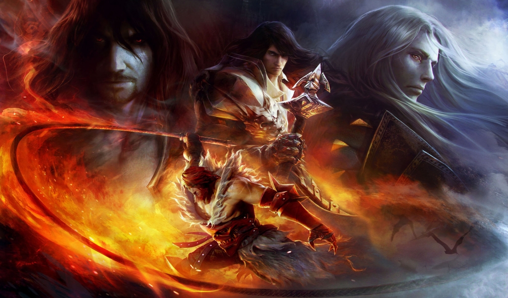 Castlevania Lords of Shadow Mirror of Fate for 1024 x 600 widescreen resolution