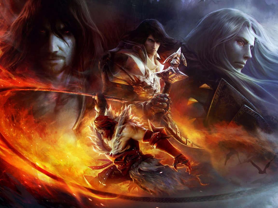 Castlevania Lords of Shadow Mirror of Fate for 1152 x 864 resolution