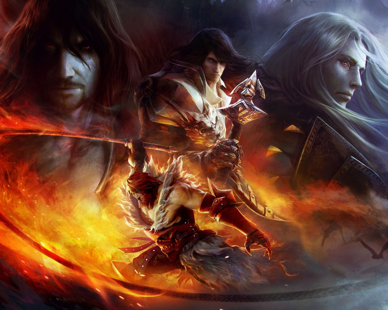 Castlevania Lords of Shadow Mirror of Fate for 1280 x 1024 resolution