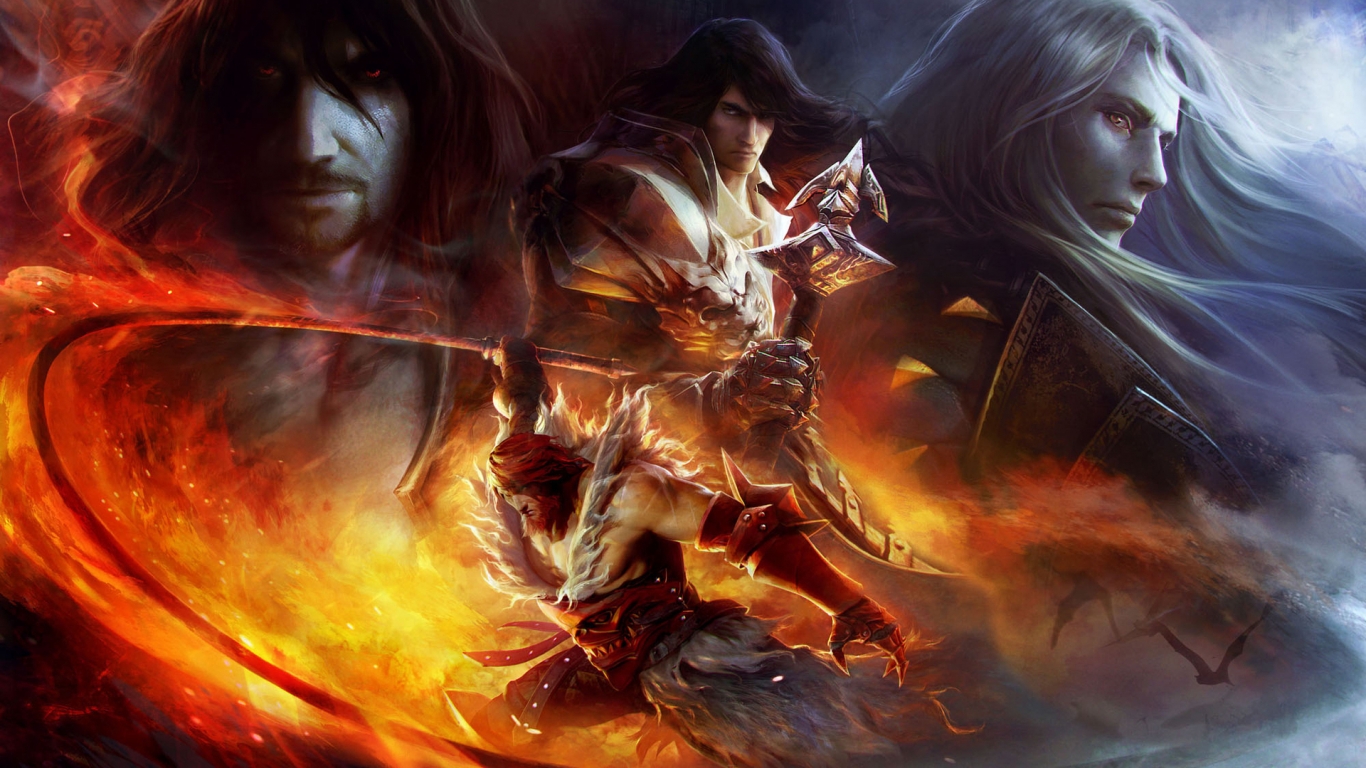 Castlevania Lords of Shadow Mirror of Fate for 1366 x 768 HDTV resolution