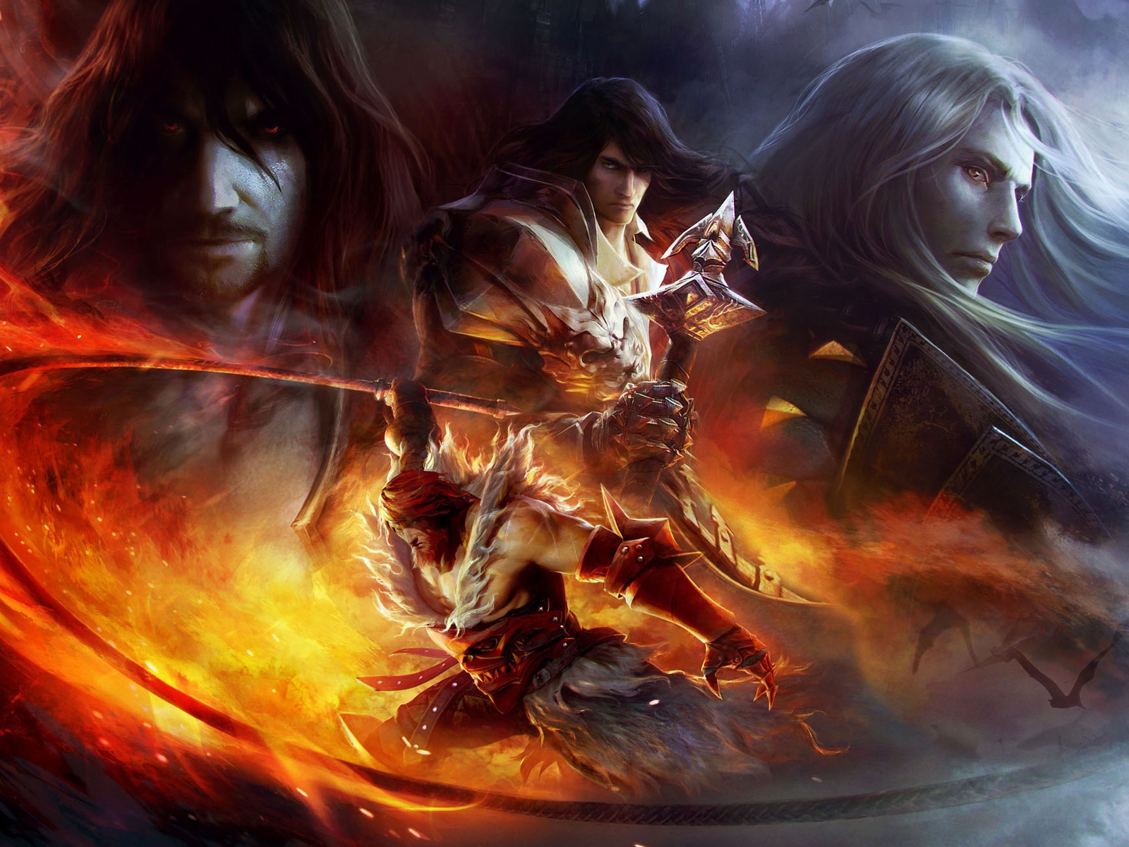 Castlevania Lords of Shadow Mirror of Fate for 1600 x 1200 resolution
