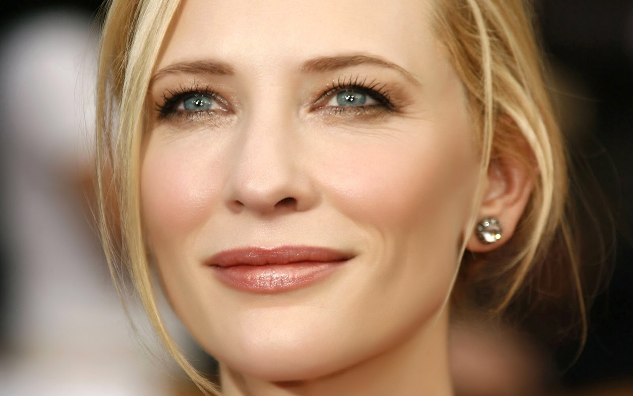 Cate Blanchett Look for 1280 x 800 widescreen resolution