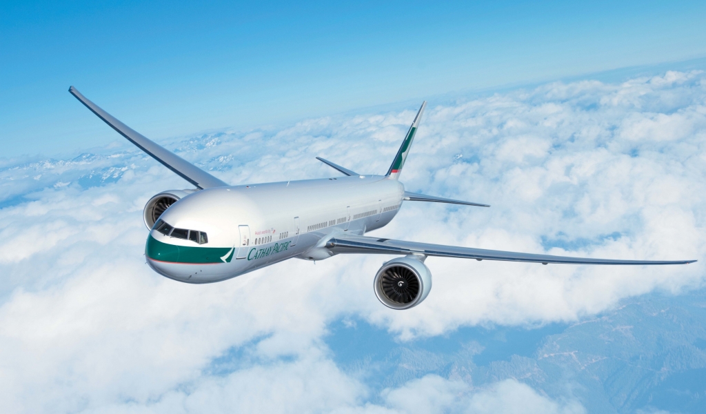 Cathay Pacific for 1024 x 600 widescreen resolution